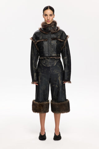 Les Benjamins - LEATHER JACKET 101