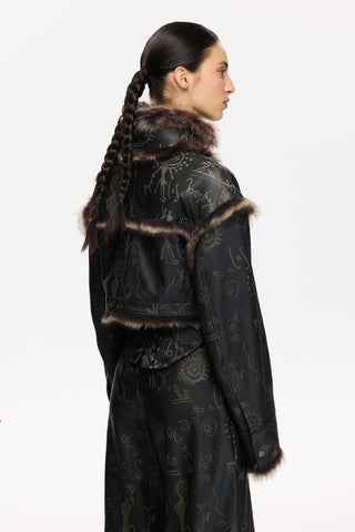 Les Benjamins - LEATHER JACKET 101