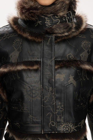 Les Benjamins - LEATHER JACKET 101