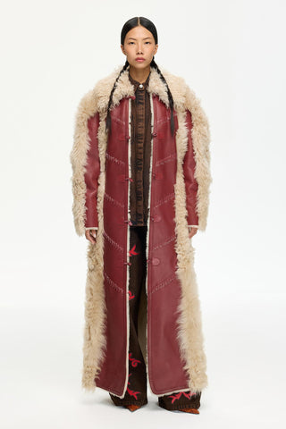 Les Benjamins - LEATHER JACKET 201