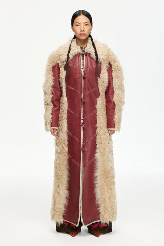 Les Benjamins - LEATHER JACKET 201