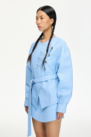 Les Benjamins - LEATHER JACKET 202