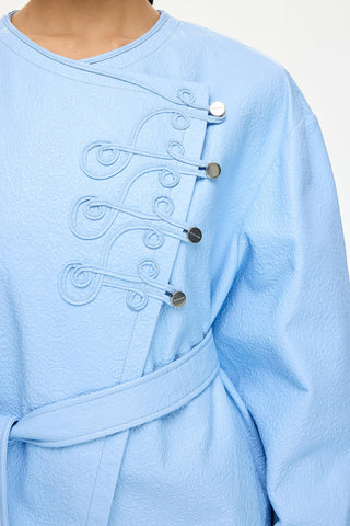 Les Benjamins - LEATHER JACKET 202