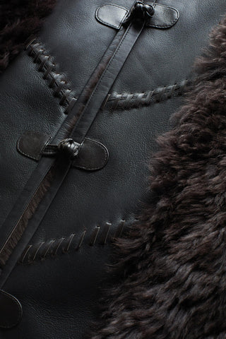 Les Benjamins - LEATHER JACKET 204