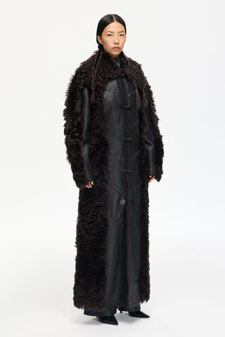 Les Benjamins - LEATHER JACKET 204