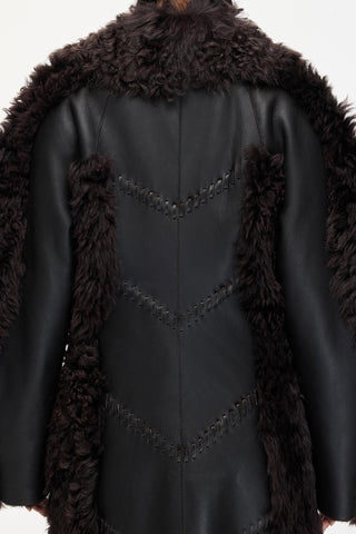 Les Benjamins - LEATHER JACKET 204