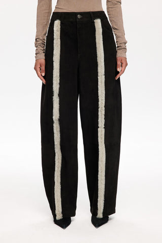 Les Benjamins - LEATHER PANT 001