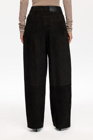 Les Benjamins - LEATHER PANT 001