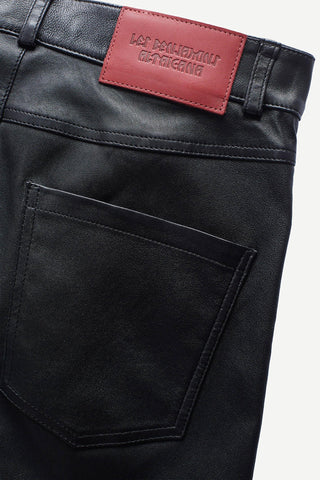 Les Benjamins - LEATHER PANT 002