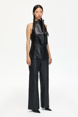 Les Benjamins - LEATHER PANT 002