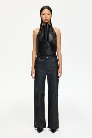 Les Benjamins - LEATHER PANT 002