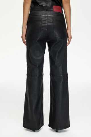 Les Benjamins - LEATHER PANT 002