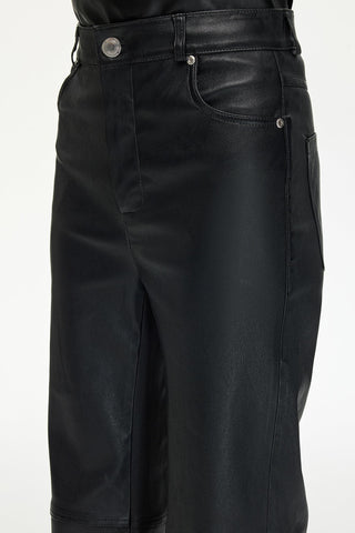 Les Benjamins - LEATHER PANT 002
