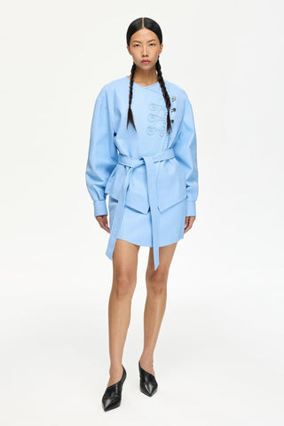 Les Benjamins - LEATHER SKIRT 202