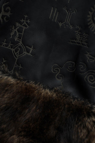 Les Benjamins - LEATHER SHORT 101