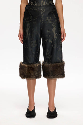 Les Benjamins - LEATHER SHORT 101