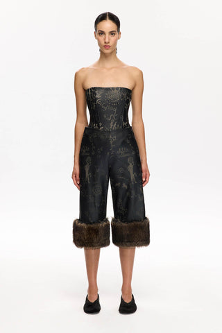 Les Benjamins - LEATHER SHORT 101