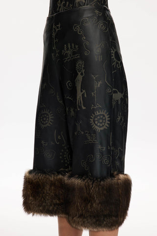 Les Benjamins - LEATHER SHORT 101