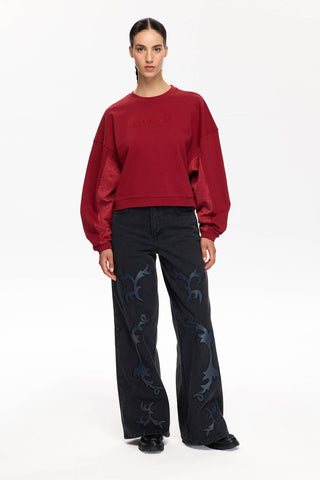 Les Benjamins - CROP SWEATSHIRT 007