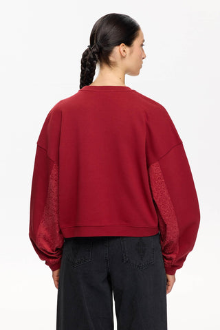 Les Benjamins - CROP SWEATSHIRT 007