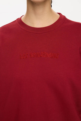 Les Benjamins - CROP SWEATSHIRT 007