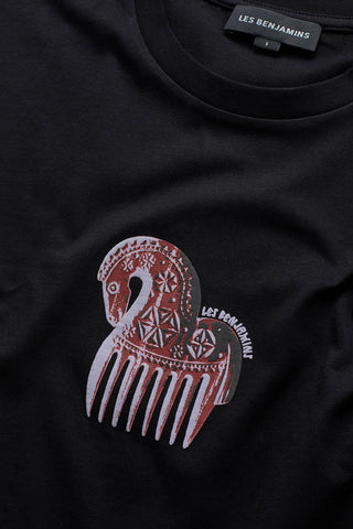 Les Benjamins - CROP OVERSIZED TEE 004