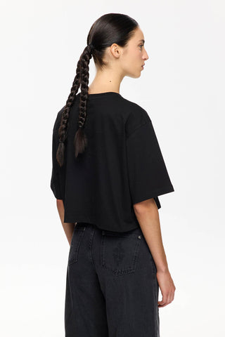 Les Benjamins - CROP OVERSIZED TEE 004