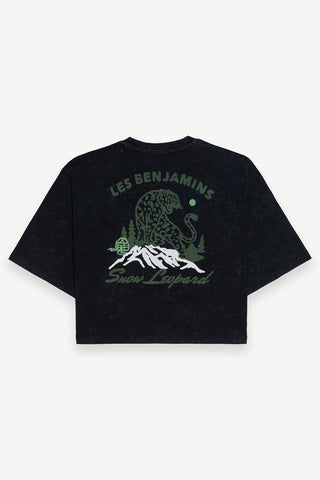 Les Benjamins - CROP OVERSIZED TEE 005