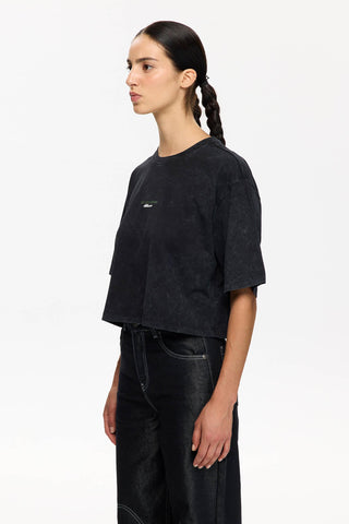 Les Benjamins - CROP OVERSIZED TEE 005