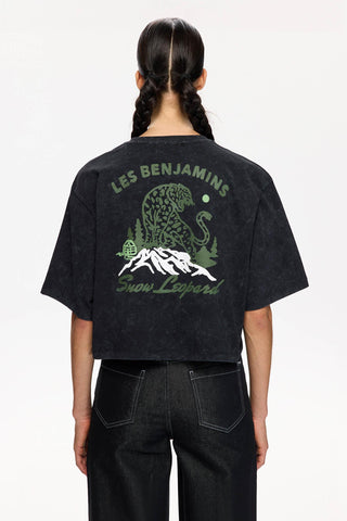 Les Benjamins - CROP OVERSIZED TEE 005
