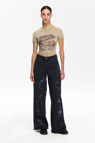 Les Benjamins - FITTED TEE 017