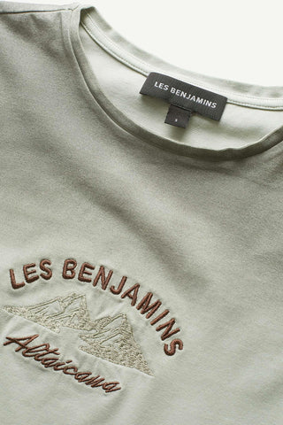 Les Benjamins - FITTED TEE 020