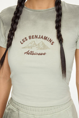 Les Benjamins - FITTED TEE 020