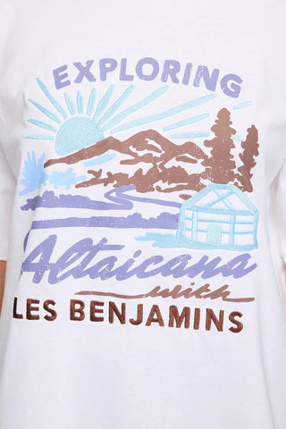 Les Benjamins - BOXED TEE 022