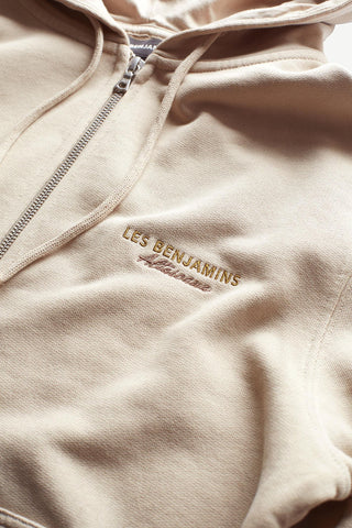 Les Benjamins - REGULAR ZIP HOODIE 001