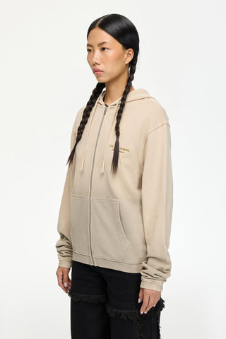 Les Benjamins - REGULAR ZIP HOODIE 001