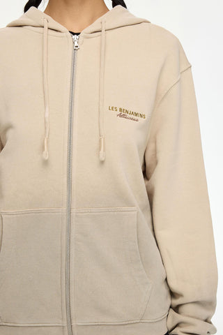 Les Benjamins - REGULAR ZIP HOODIE 001