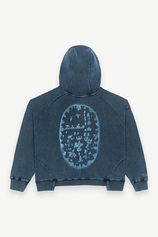 Les Benjamins - RELAXED ZIP HOODIE 003