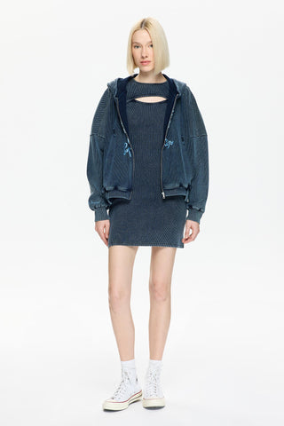 Les Benjamins - RELAXED ZIP HOODIE 003