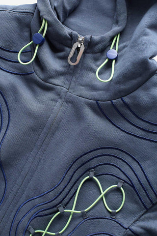 Les Benjamins - RELAXED ZIP HOODIE 004