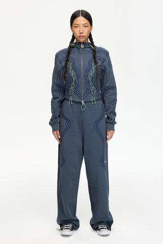 Les Benjamins - RELAXED ZIP HOODIE 004