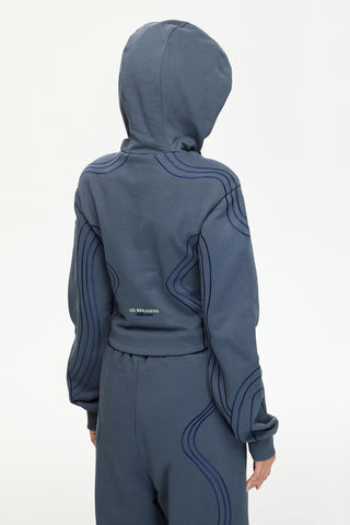 Les Benjamins - RELAXED ZIP HOODIE 004