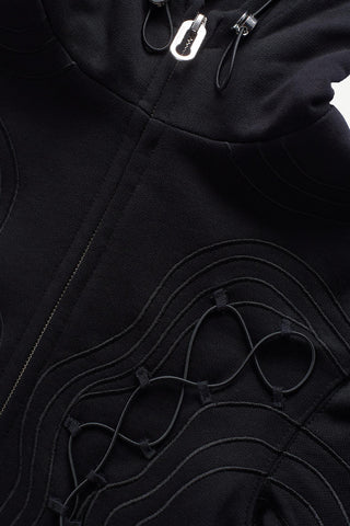 Les Benjamins - RELAXED ZIP HOODIE 005