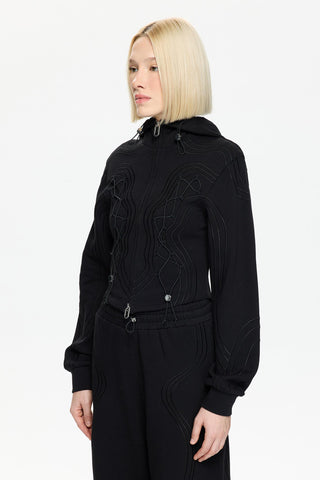 Les Benjamins - RELAXED ZIP HOODIE 005