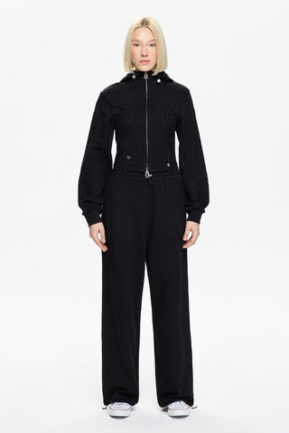 Les Benjamins - RELAXED ZIP HOODIE 005