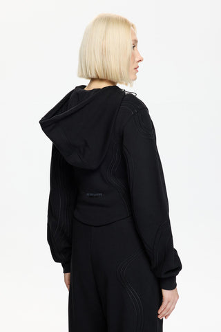 Les Benjamins - RELAXED ZIP HOODIE 005