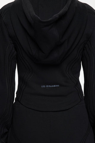 Les Benjamins - RELAXED ZIP HOODIE 005