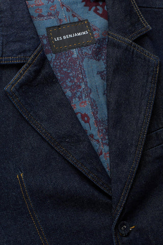 Les Benjamins - DENIM TAILORED BLAZER 102