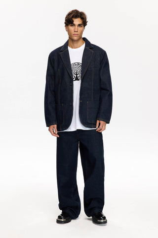Les Benjamins - DENIM TAILORED BLAZER 102
