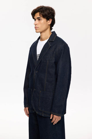Les Benjamins - DENIM TAILORED BLAZER 102